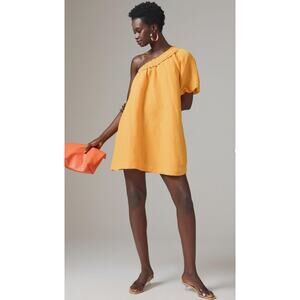 Anthropologie One-Shoulder Dress Size Medium With Tags